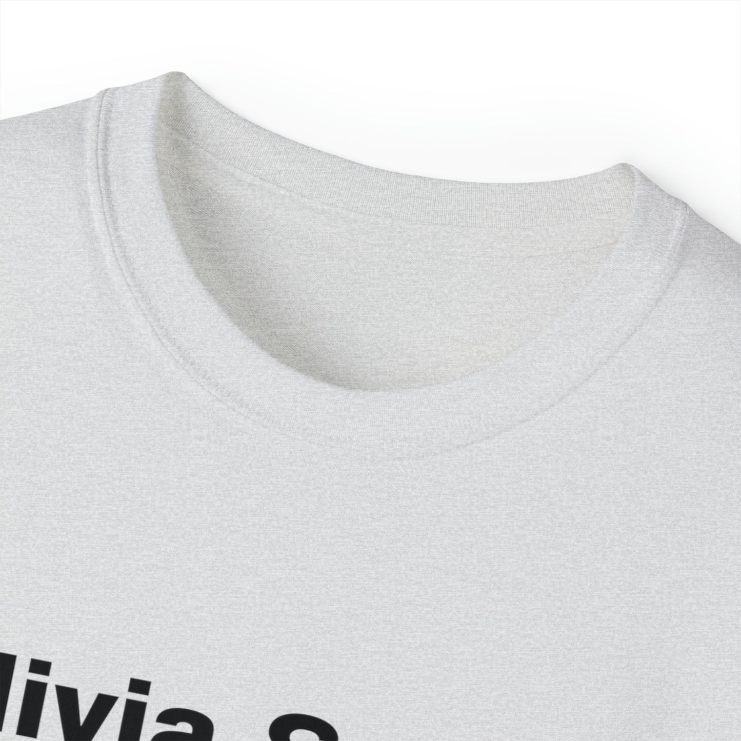 Olivia, Austen, Craig, Shep, Taylor, Venita, Madison, Naomi, Leva - Unisex Ultra Cotton Tee