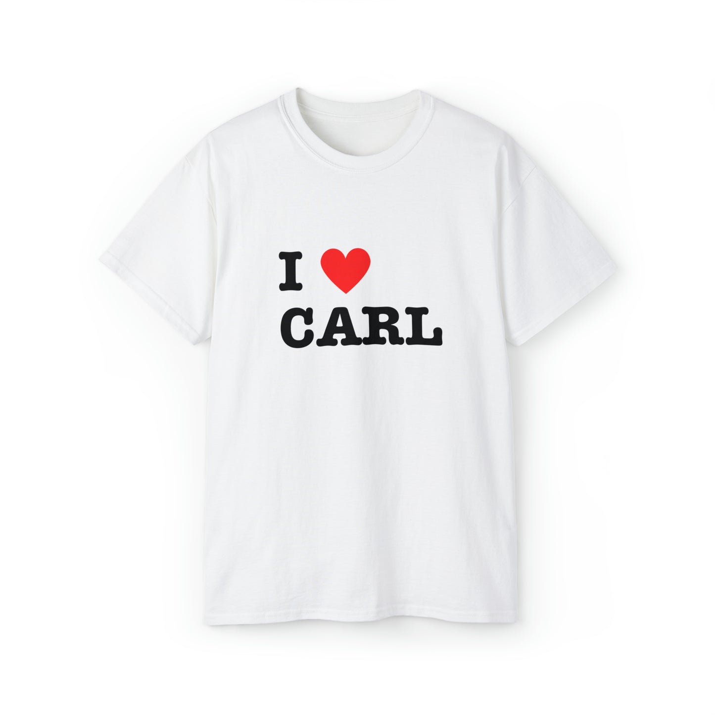 I heart Carl - Unisex Ultra Cotton Tee