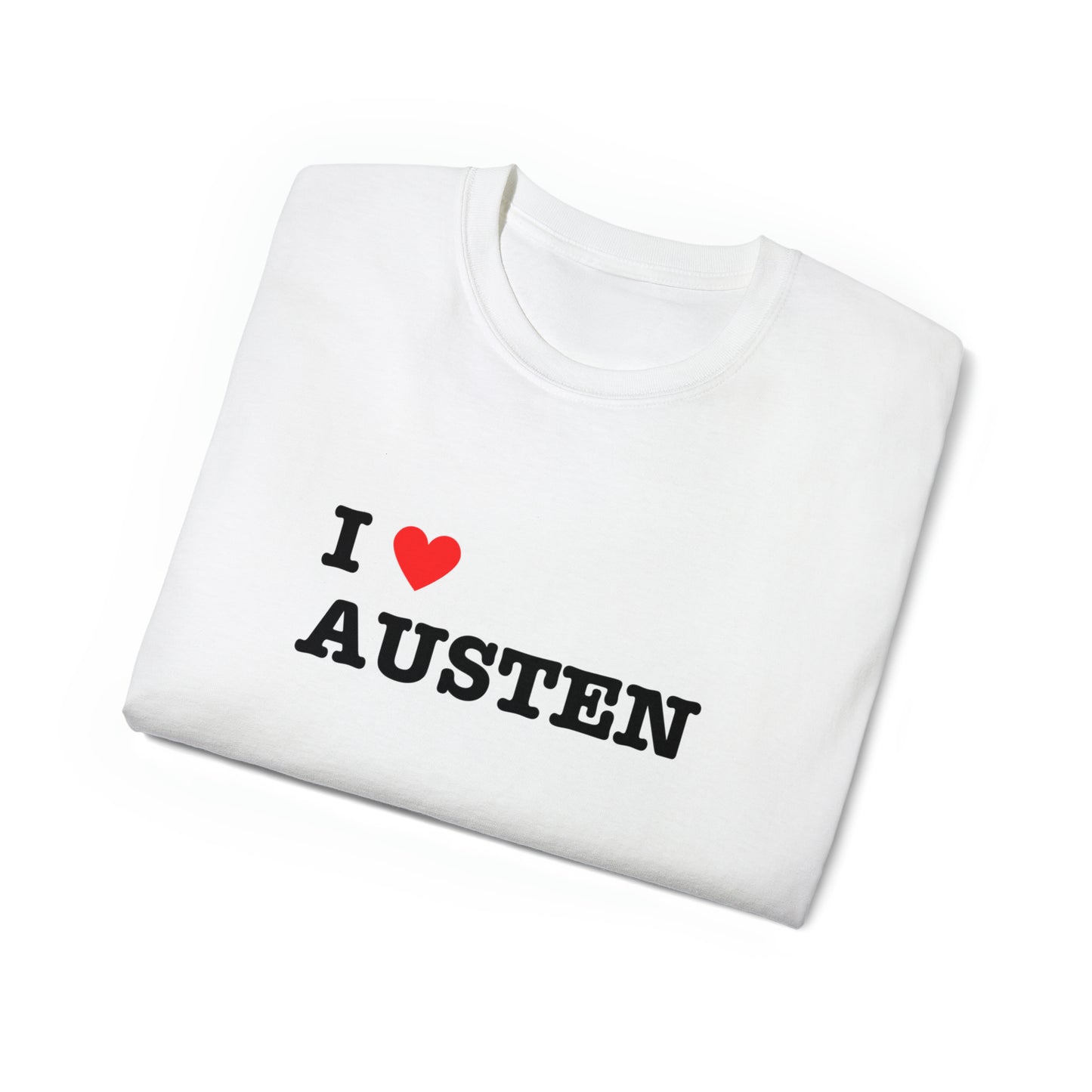 I heart Austen - Unisex Ultra Cotton Tee