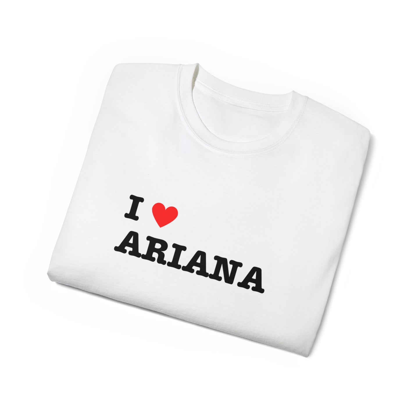 I heart Ariana - Unisex Ultra Cotton Tee