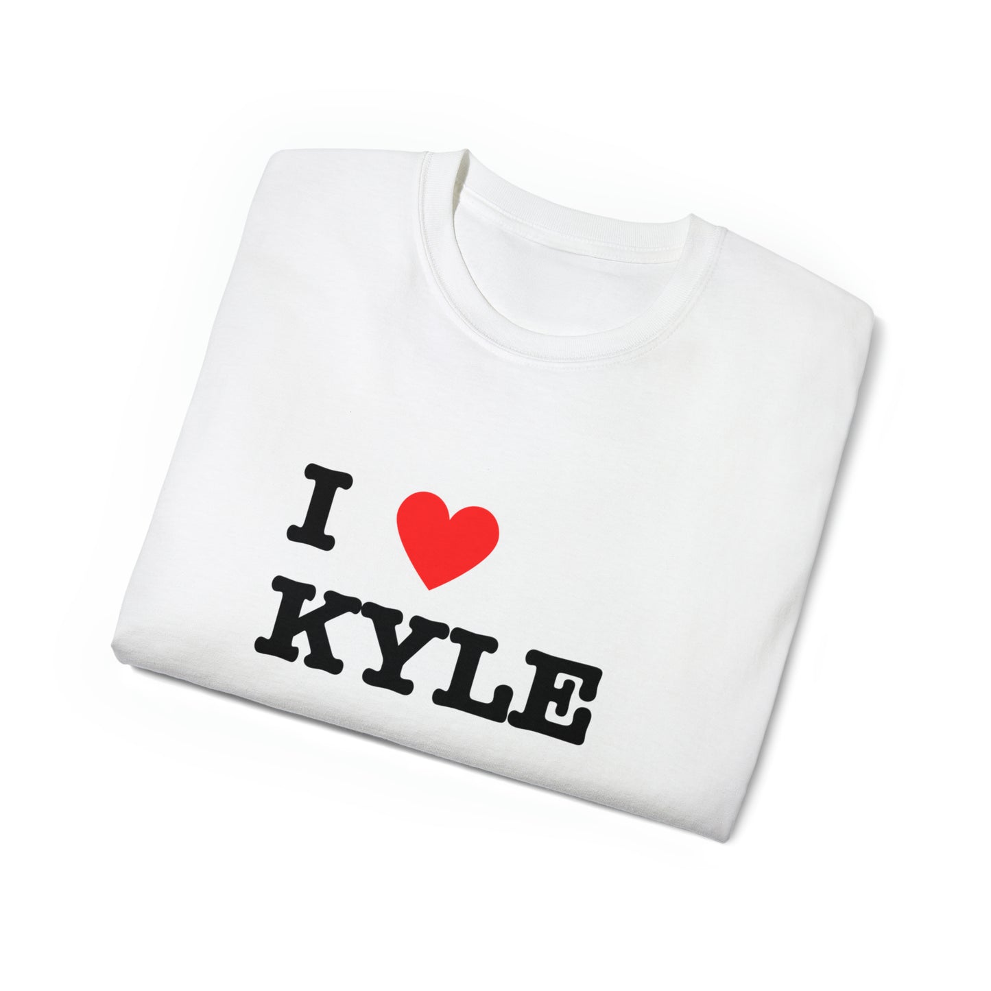 I heart Kyle - Unisex Ultra Cotton Tee