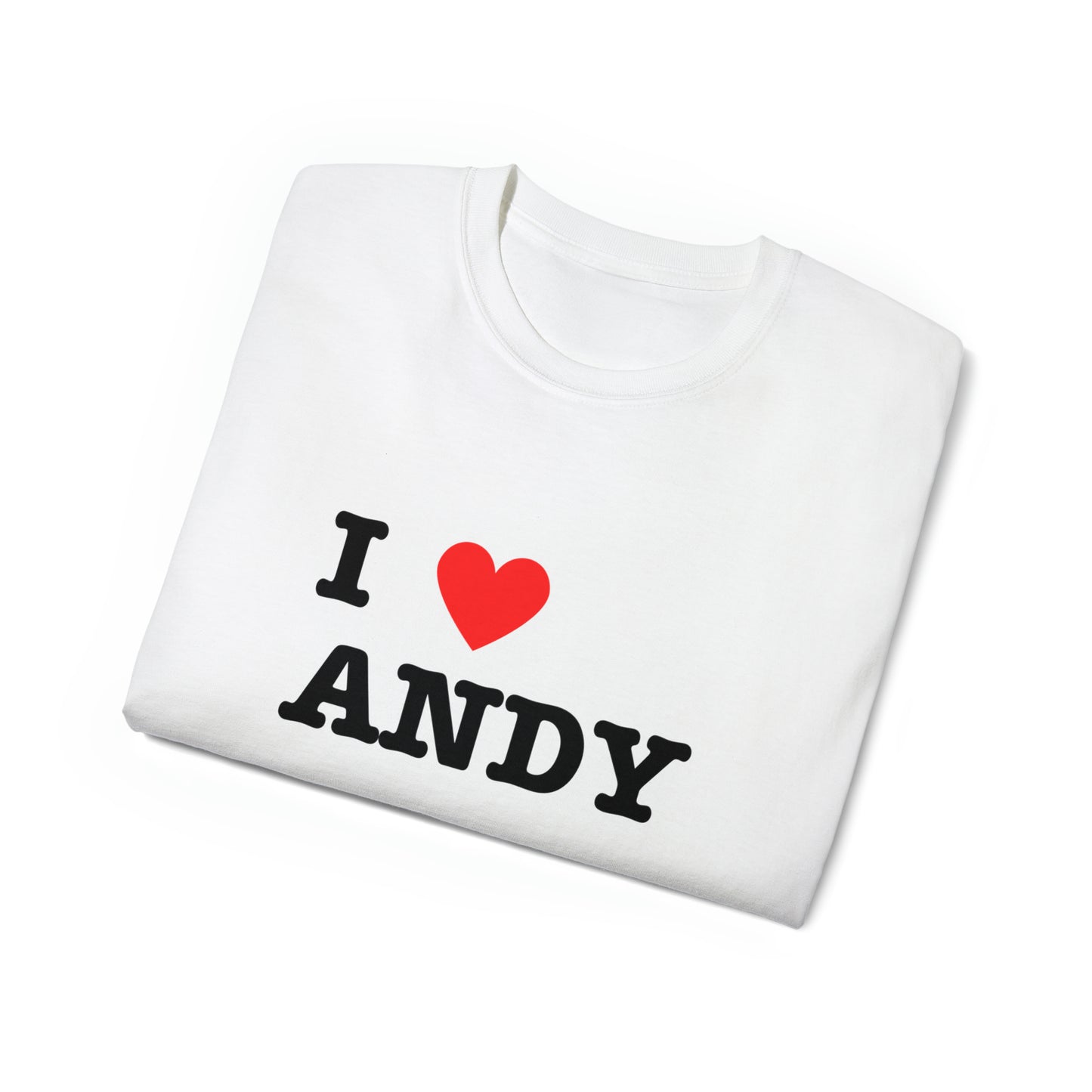 I heart Any - Unisex Ultra Cotton Tee