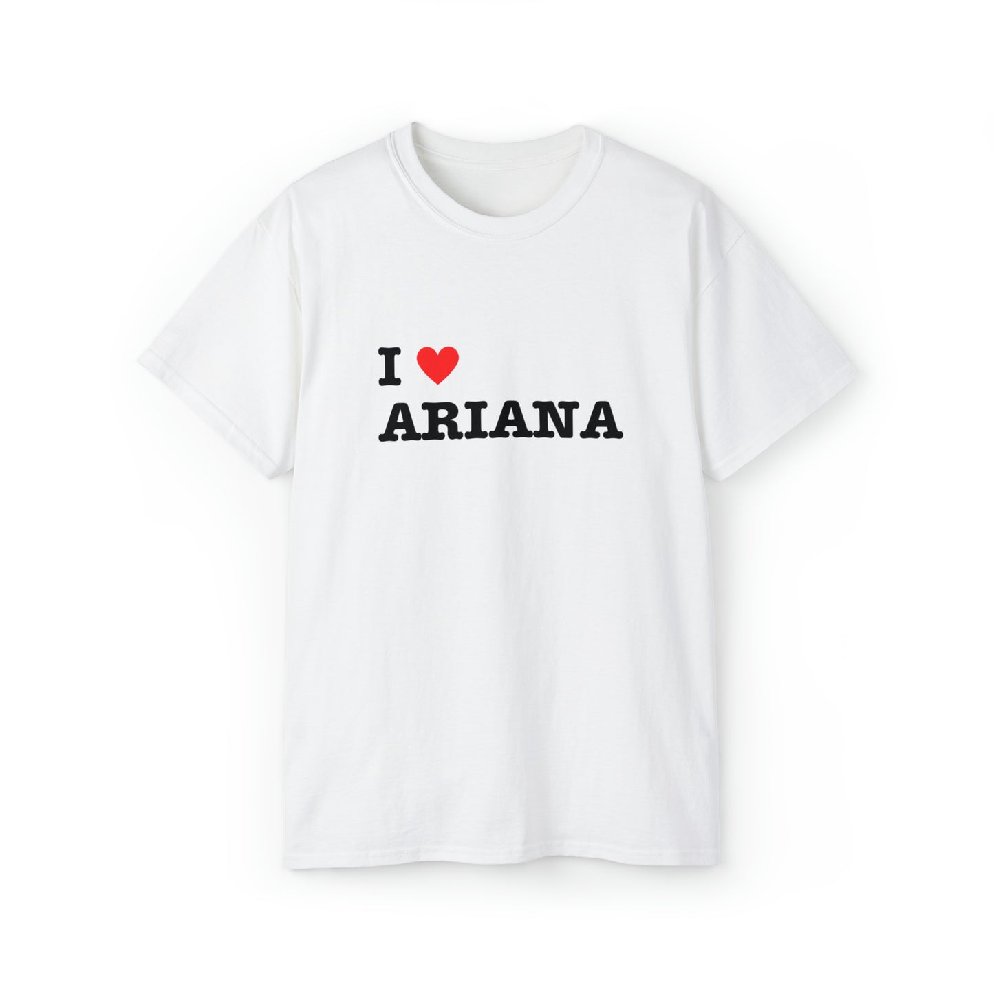 I heart Ariana - Unisex Ultra Cotton Tee