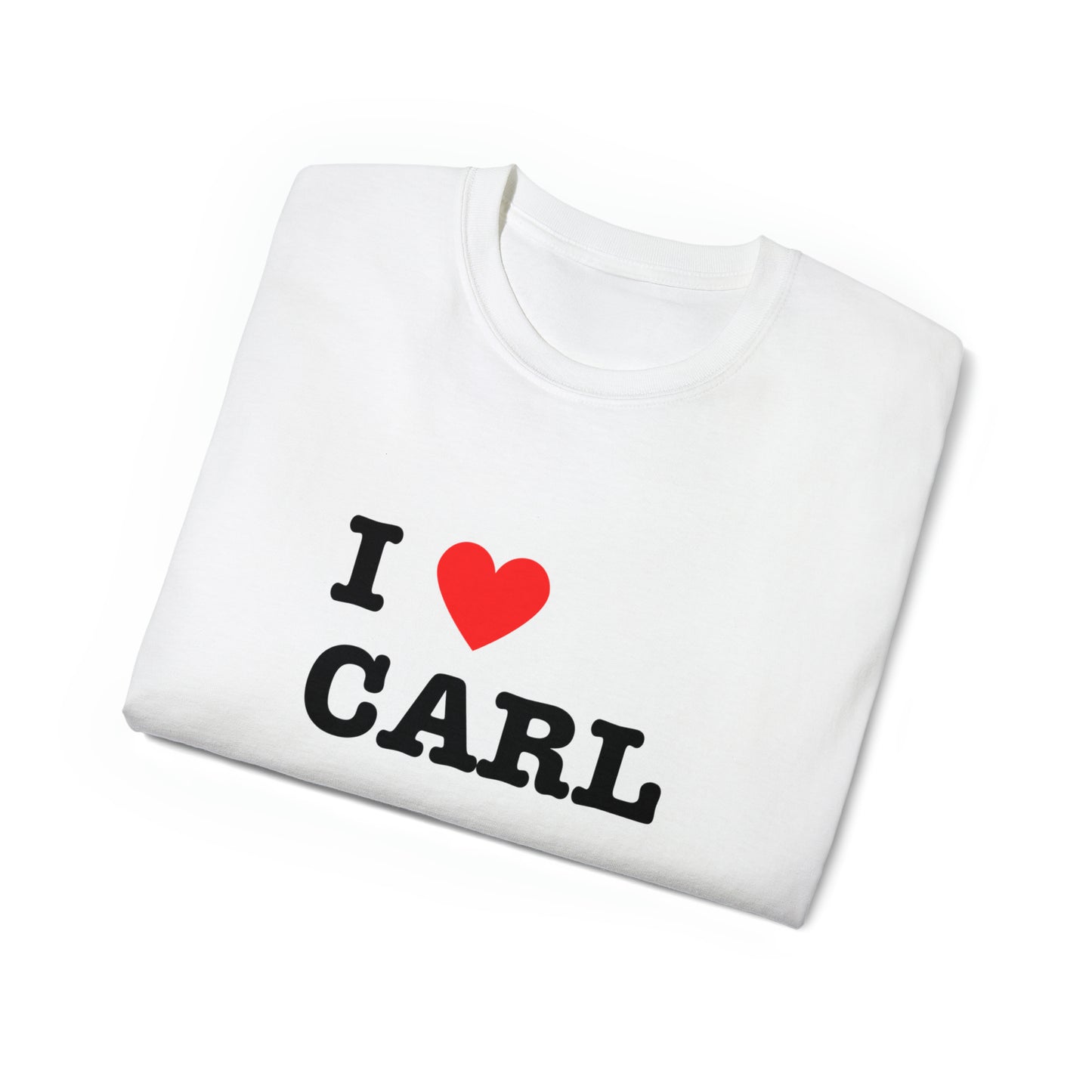 I heart Carl - Unisex Ultra Cotton Tee