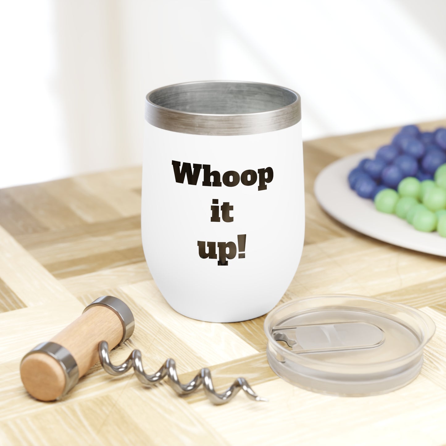 Whoop it up Wine Tumbler