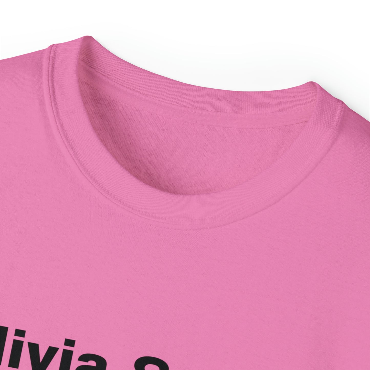 Olivia, Austen, Craig, Shep, Taylor, Venita, Madison, Naomi, Leva - Unisex Ultra Cotton Tee