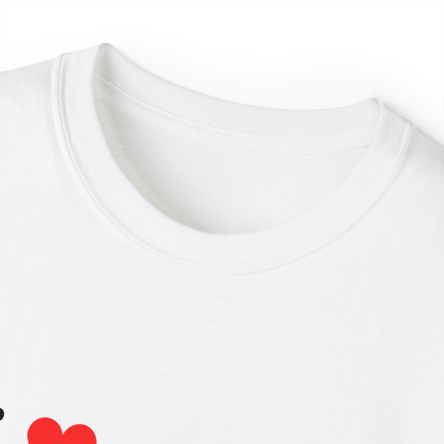 I heart Heather - Unisex Ultra Cotton Tee