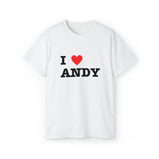 I heart Any - Unisex Ultra Cotton Tee