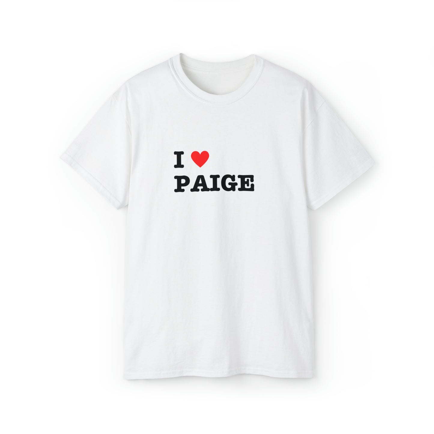 I heart Paige - Unisex Ultra Cotton Tee