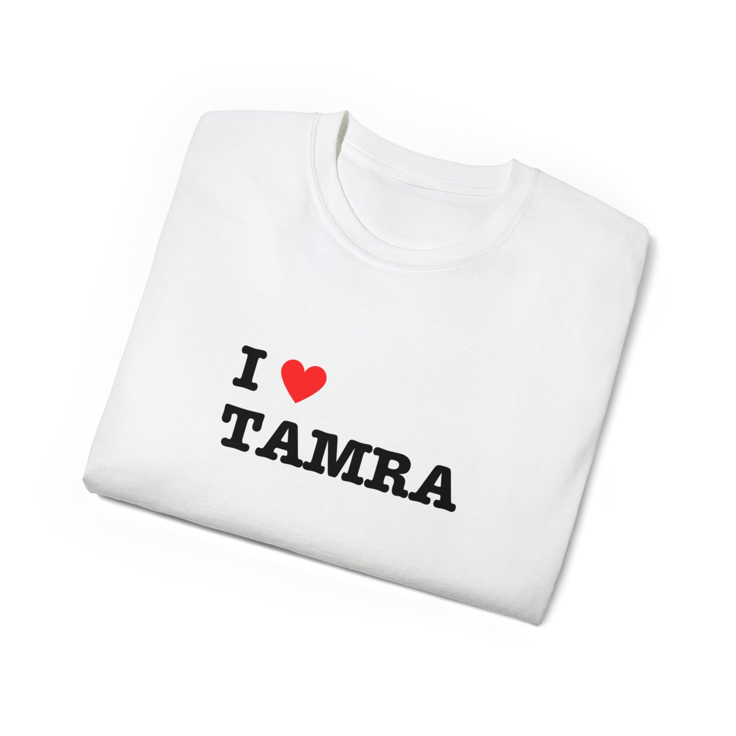 I heart Tamra Unisex Ultra Cotton Tee