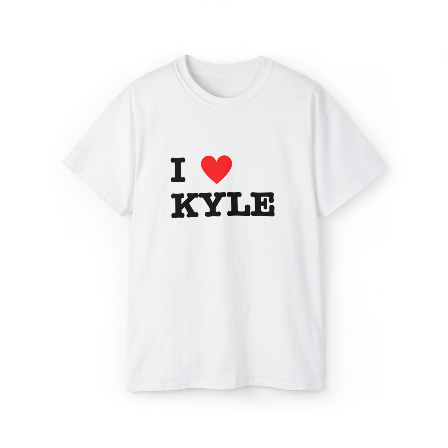 I heart Kyle - Unisex Ultra Cotton Tee