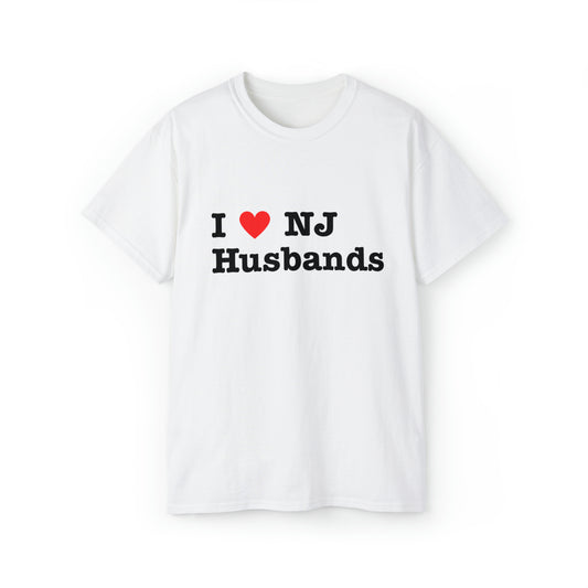 I heart NJ Husbands - Unisex Ultra Cotton Tee