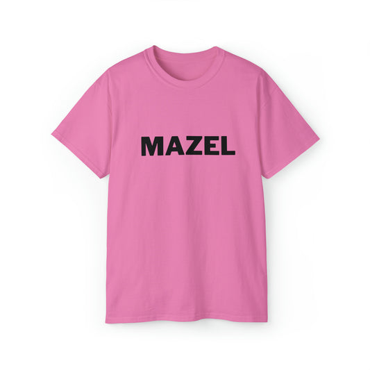 Mazel - Unisex Ultra Cotton Tee