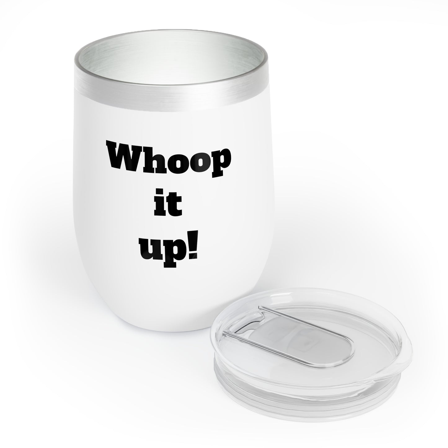 Whoop it up Wine Tumbler